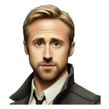Ryan Gosling Blade Runner sticker