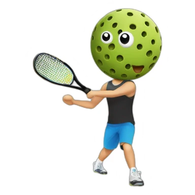 Rigby Trojan Pickleball sticker