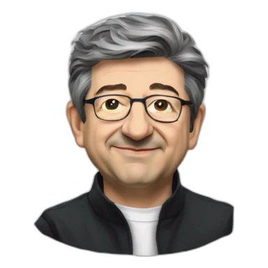 Jean-Luc Jean-Luc Mélenchon sticker