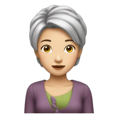 港区女子 sticker