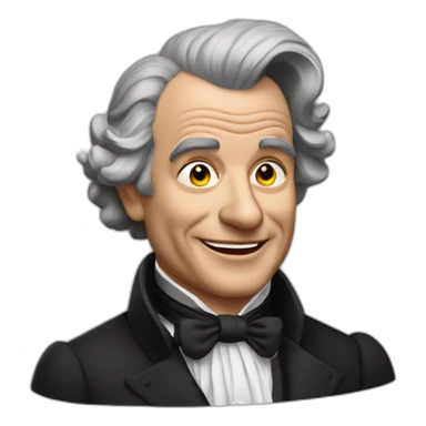 Jacques Villeret acteur sticker