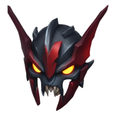 Aatrox of league of Legends sticker