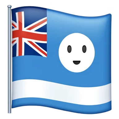 Antarctica flag sticker