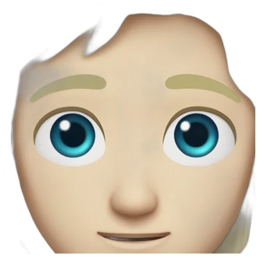 Draco malfoy blue eyes sticker