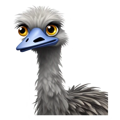 Emu personal assistant  sticker