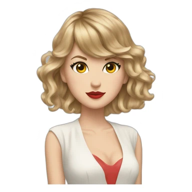Taylor swift lover album sticker