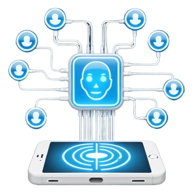 referal system sticker