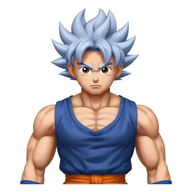 Son goku ultra instinc sticker