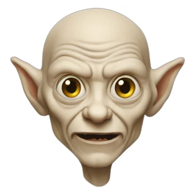 Smeagol sticker