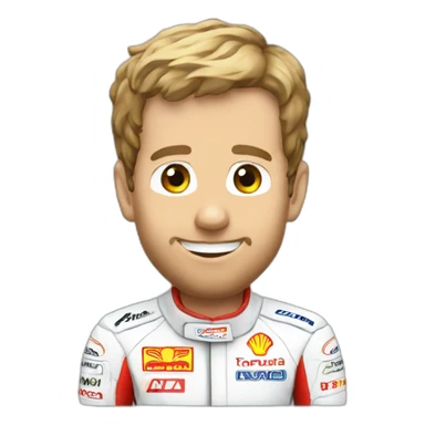 Sebastian Vettel sticker