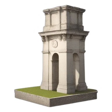 lisbon monuments sticker