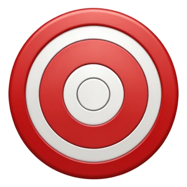 target with the word SEO inside sticker