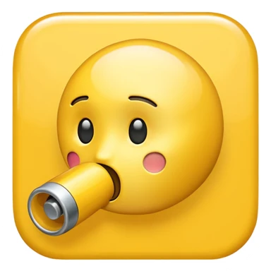 Generate whistle emoj sticker