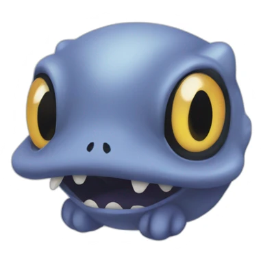 Metamorphe pokemon sticker