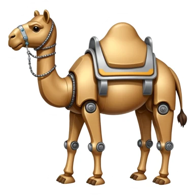 robot camel sticker