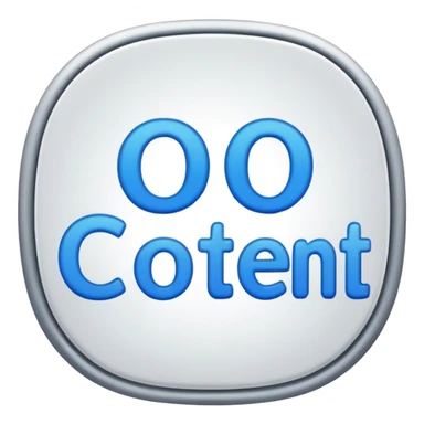 the word CONTENT sticker