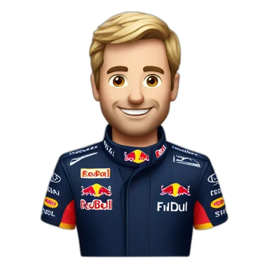 Redbull f1 sticker