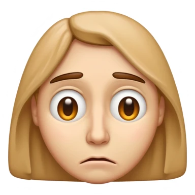 emoji tired sticker