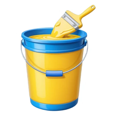 color bucket from photoshop sticker