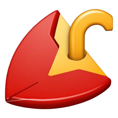 roter Kreis mit diagonale nach unten sticker