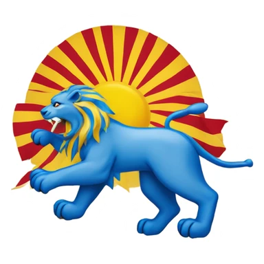 tibetan flag sticker