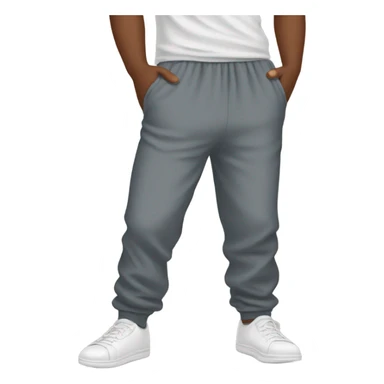 sweatpants sticker