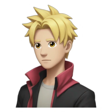 Boruto-with-jogan sticker