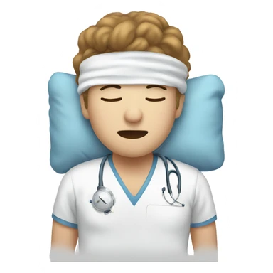 sleep study sticker