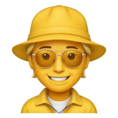 Young thug emoji sticker