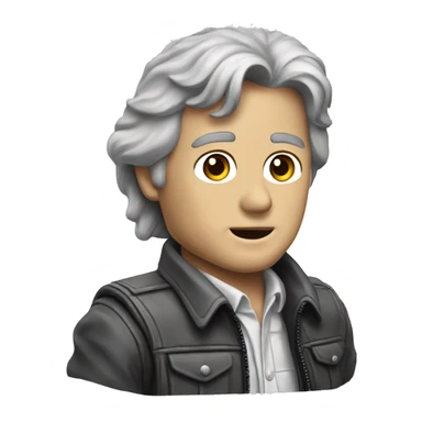 Delorean from back to the future  sticker