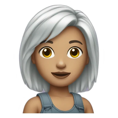 Skyler raimbow High doll sticker