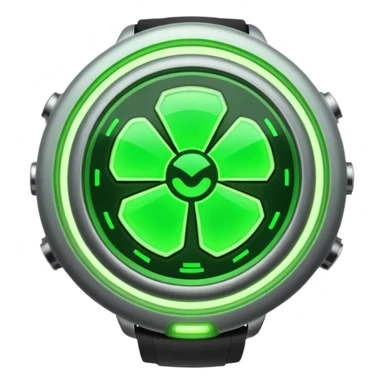 The Omnitrix from Ben 10 sticker