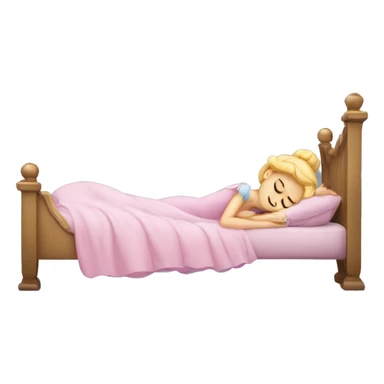 Cinderella sleep sticker