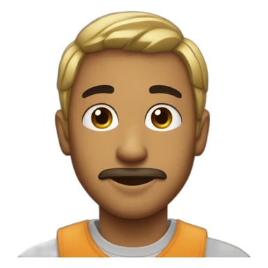 Milei enojado sticker