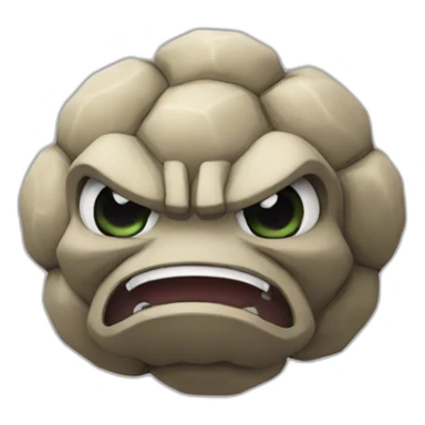 geodude sticker