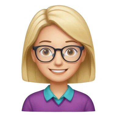 kinder teacher sticker