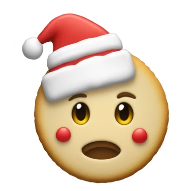 Christmas sugar cookie sticker