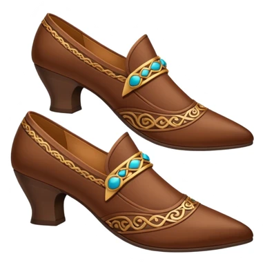 arab shoes sticker