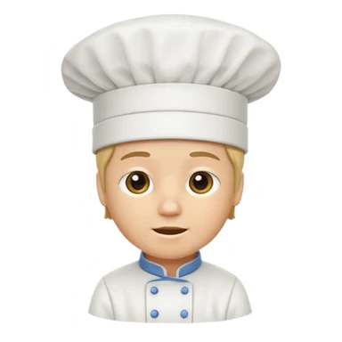 Only Chef hat sticker