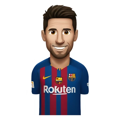 Messi or Ronaldo  sticker
