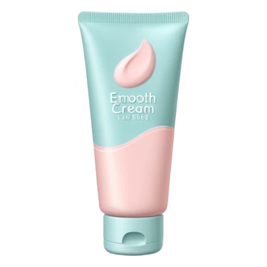hand cream tube object icon, clean minimal packaging, no text or logo on the tube, smooth plastic material, soft pastel colors, closed cap, cosmetic product style, 3D cartoon, mobile game icon style, centered, clean background, soft shadow, no watermark

 sticker
