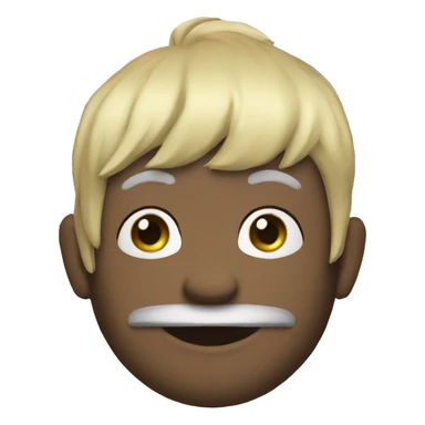 kedamono from popee the performer sticker