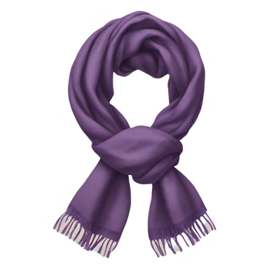 Folded scarf  sticker