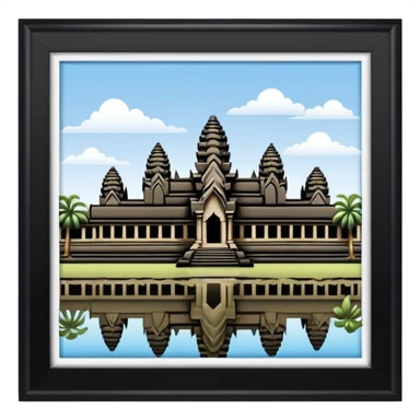 Angkor Wat sticker
