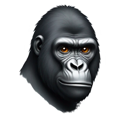 Gorilla no es sticker