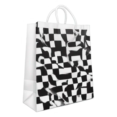 Sephora shopping bag sticker