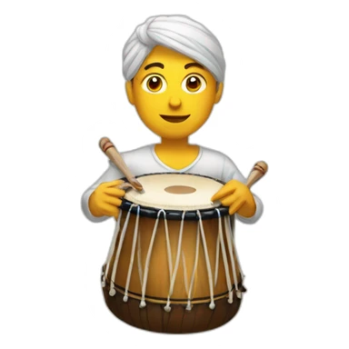 A tabla sticker
