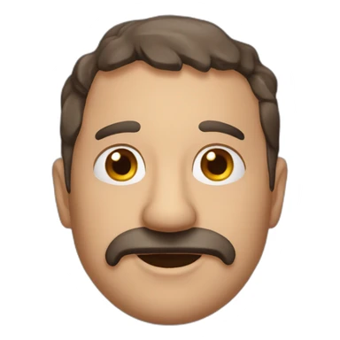 Crotte de nez sticker