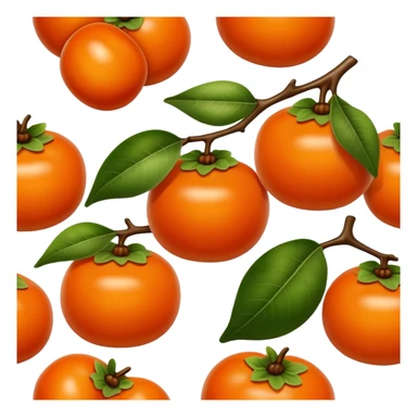 persimmons sticker