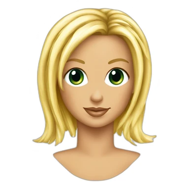 Britney Spears MTV VMA 2001 sticker